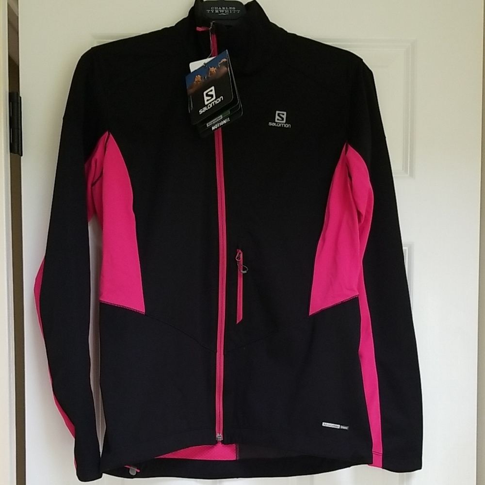 Salomon Lightning Softshell Jacket NWT - image 2
